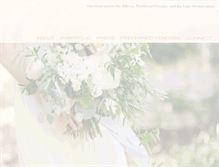 Tablet Screenshot of gardeniafloral.com